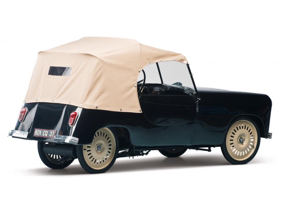  Mochet CM-125 Grand Luxe 1953 года  (фото 5 из 5)
